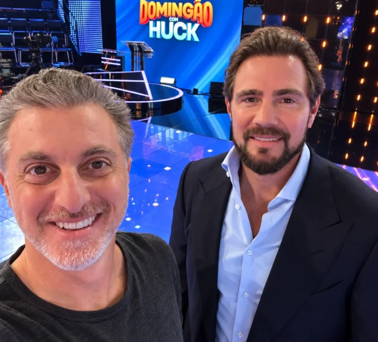 PF revela troca de mensagens entre Luciano Huck e Vorcaro que citam parceria de R$ 83 milhões para a Globo; apresentador e banqueiro eram “próximos”