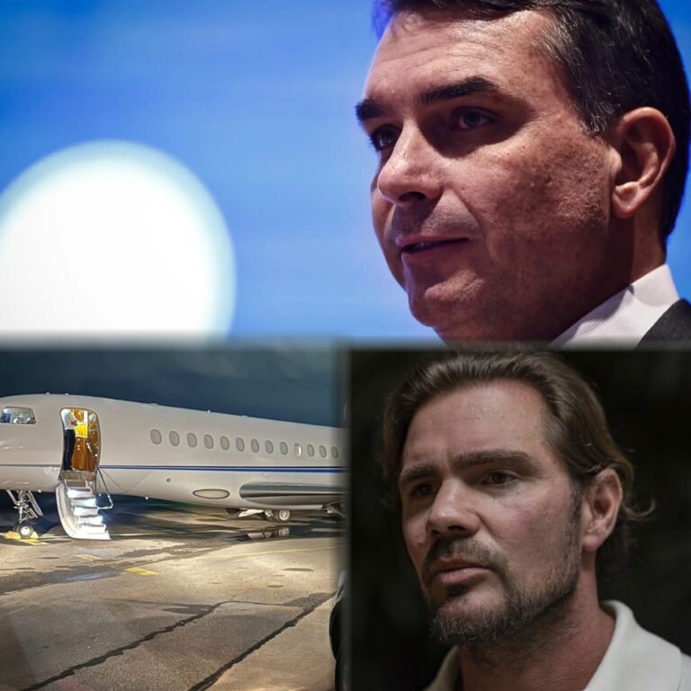 Flávio Bolsonaro teria voltado dos EUA em jato ligado a Vorcaro, o mesmo usado por Moraes, afirma revista