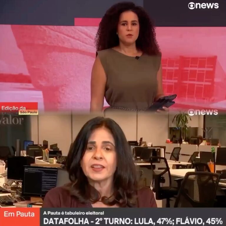 GloboNews se desculpa após Fake News de que Flávio Bolsonaro tiraria o título de padroeira do Brasil de Nossa Senhora Aparecida, caso eleito