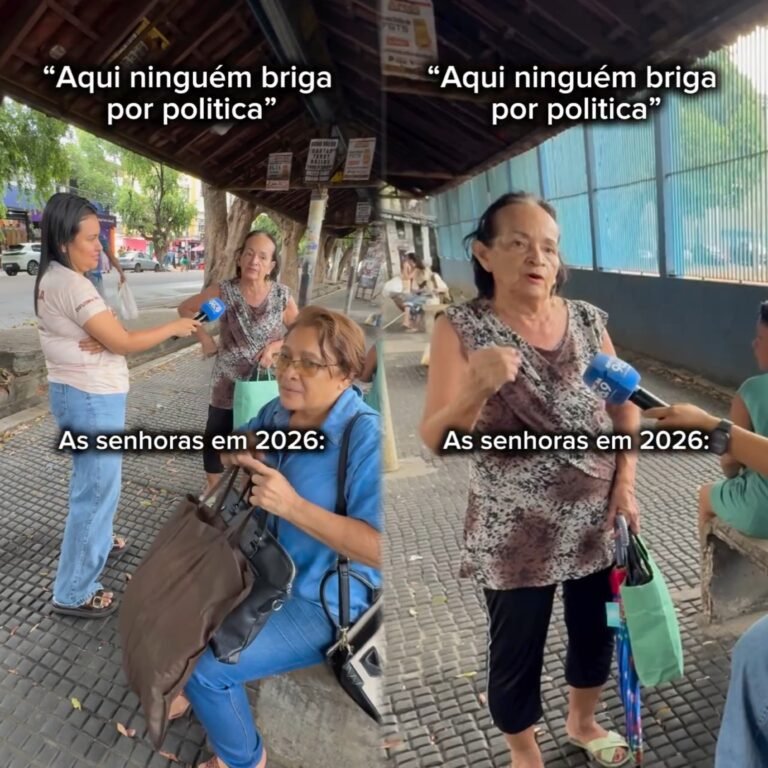 “Não vem brigar por Bolsonaro, não”: discussão política entre idosas viraliza nas redes