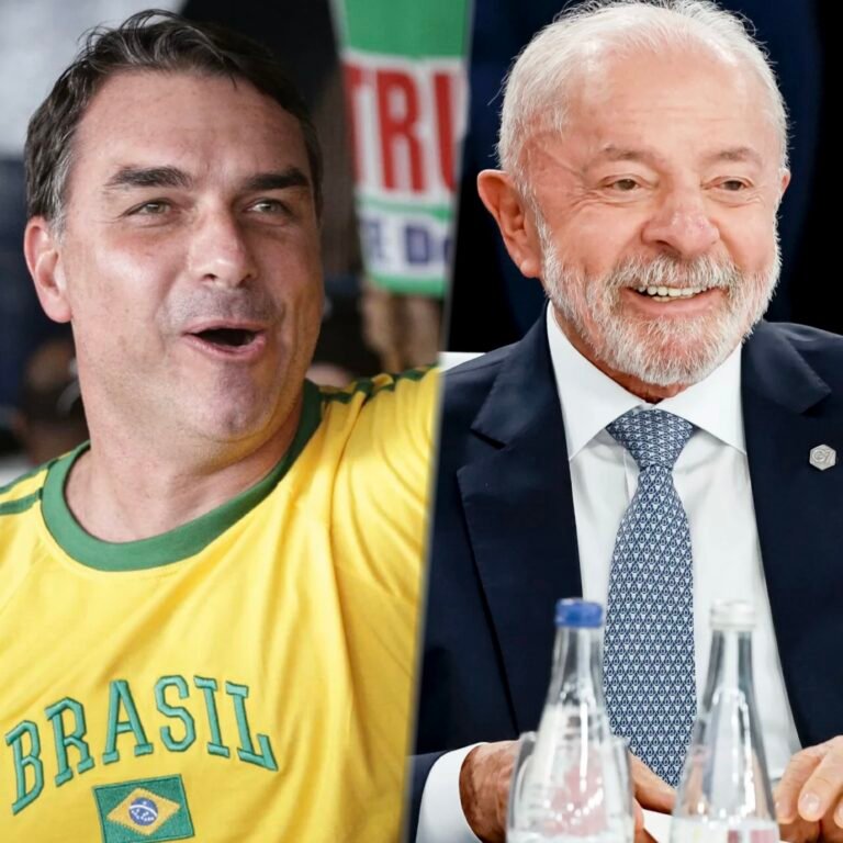 Em pesquisa Vox Brasil, Flávio Bolsonaro marca 45,2% e Lula 44,7% em eventual 2º turno