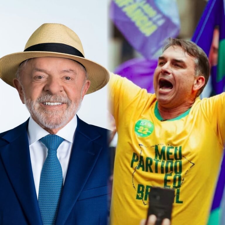 ELEIÇÕES 2026: Atlas/Bloomberg aponta Lula com 47,7% e Flávio Bolsonaro com 47,4% no 2º turno