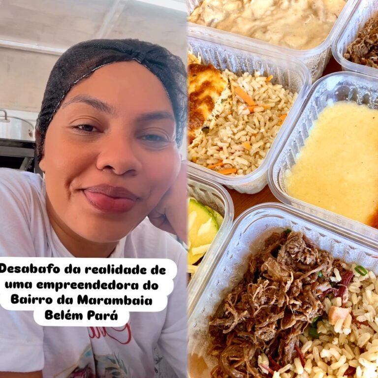 Em Belém, empreendedora desabafa sobre dificuldade na venda de marmitas: “Já passou de meio-dia e ainda não vendi nenhuma”