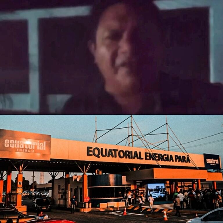 No Pará, morador do Marajó perde a paciência com falta de energia constante e manda recado para equatorial: “tu acende ou apaga de uma vez”