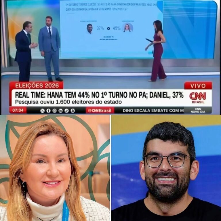 ELEIÇÕES 2026: na CNN, analistas comentam sobre cenário eleitoral do Pará e a provável vitória de Hana Ghassan