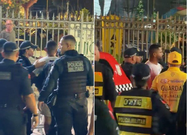 Policial Militar à paisana que atirou em meio à multidão durante a trasladação do Círio é detido, em Belém
