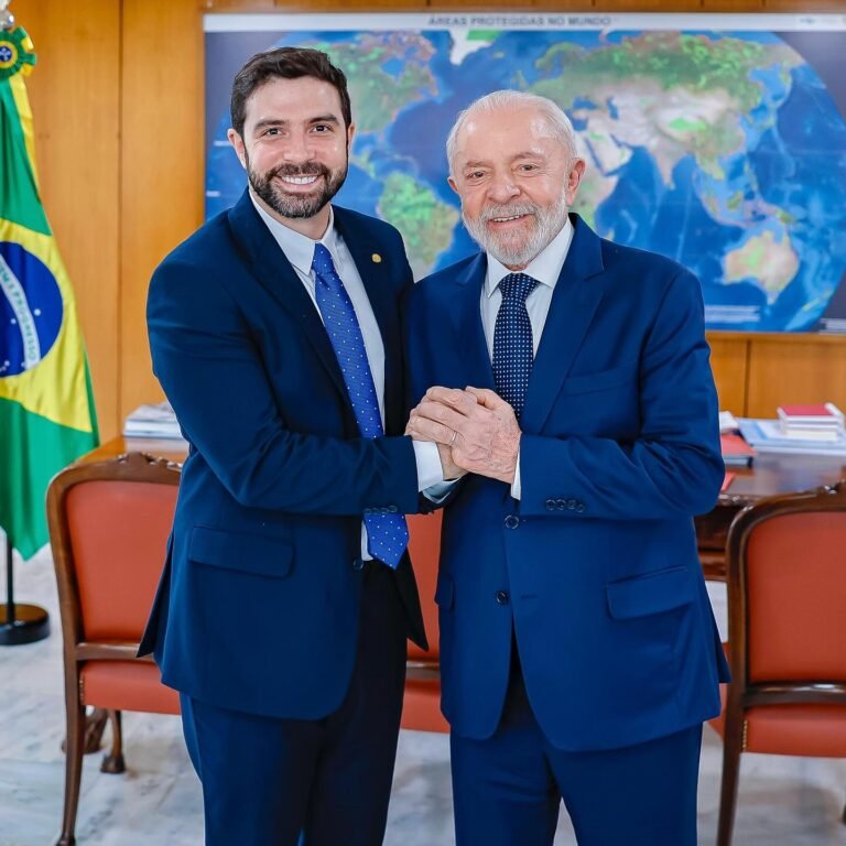 Prefeito de Belém, Igor Normando, afirma que votar em Flávio Bolsonaro é votar no fascismo e convoca população a apertar o 13 nas urnas