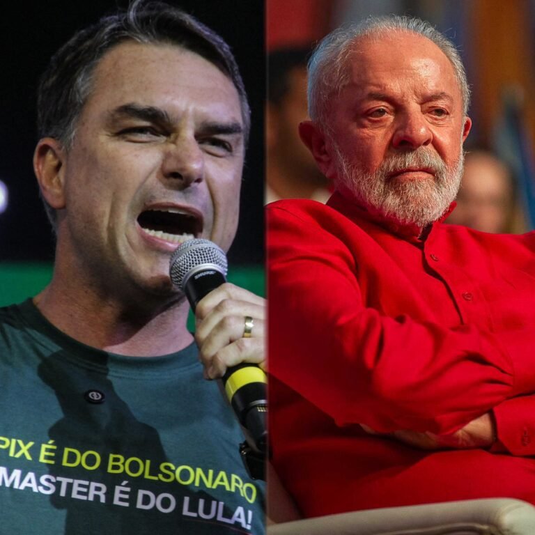 Pesquisa Datafolha aponta Lula com 48% e Flávio Bolsonaro com 45% em eventual 2º turno