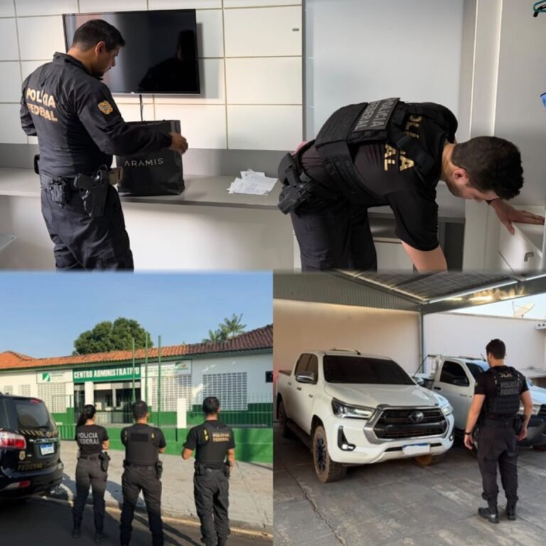 PARÁ: PF investiga desvio de verbas públicas e fraudes na educação e bloqueia R$ 1,74 milhão em bens