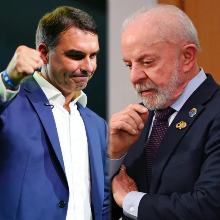 PoderData: Flávio Bolsonaro tem 53% dos votos válidos contra 47% de Lula no segundo turno, afirma pesquisa