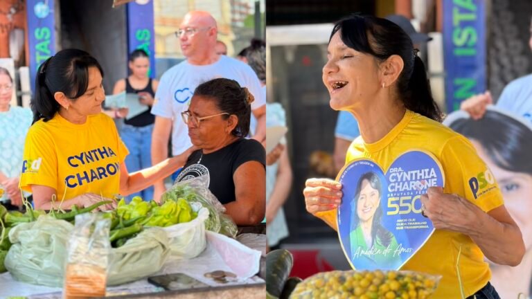 PARÁ ELEIÇÕES 2026: Médica Cynthia Charone estreia no cenário político como a mulher mais votada do PSD no estado