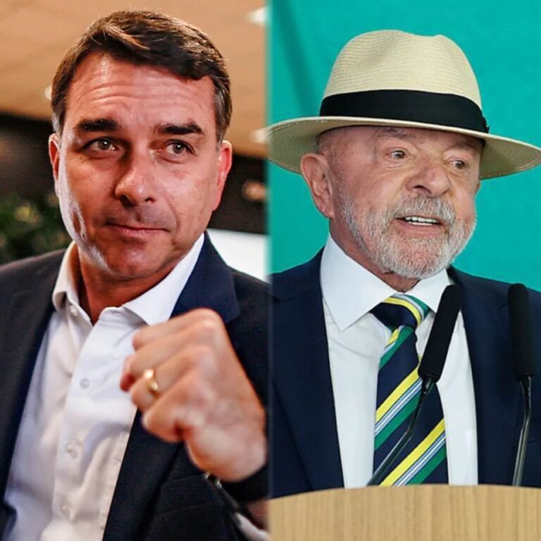 Nova Pesquisa BTG/Nexus aponta Flávio Bolsonaro com 52% e Lula com 48% dos votos válidos no 2º turno