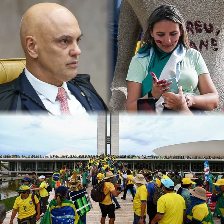 Efeito primeiro turno: Alexandre de Moraes concede regime semiaberto para “Débora do batom”