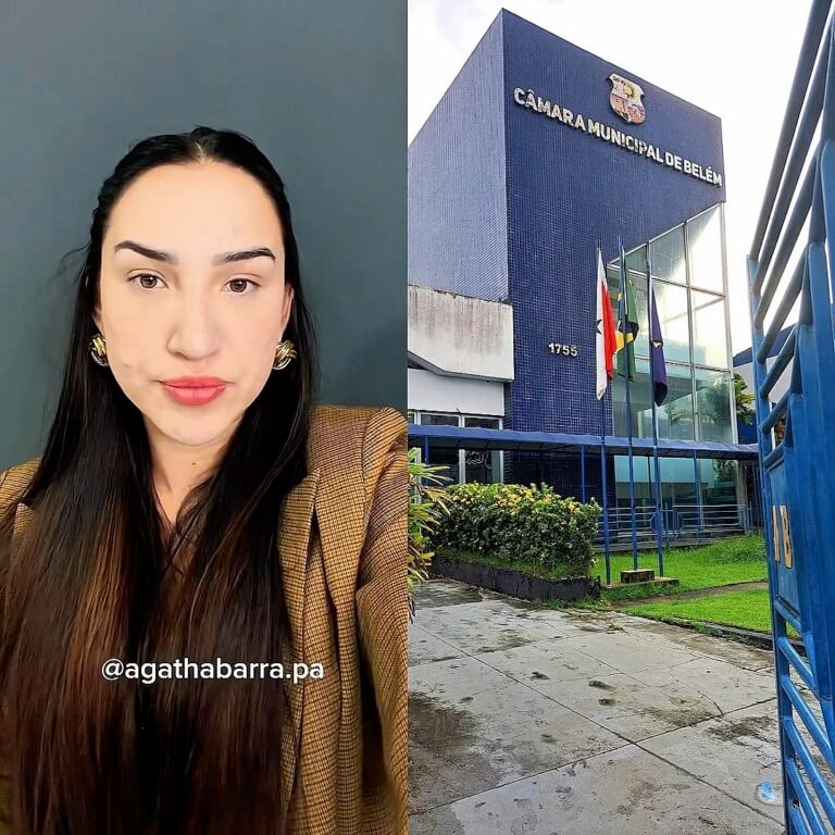 Em Belém, eleições da câmara municipal são suspensas após ação popular de Ágatha Barra (PL)