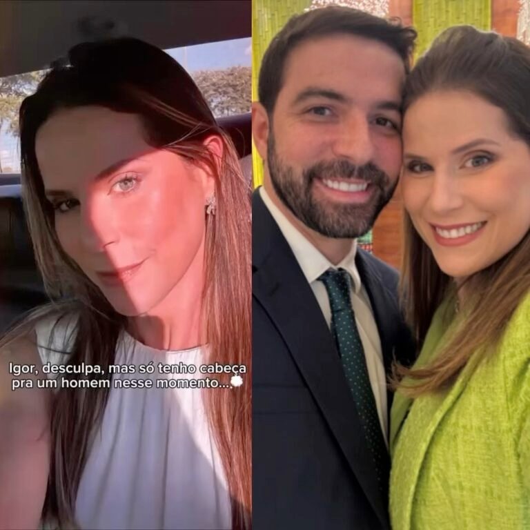Primeira-dama de Belém diz que só tem cabeça para um homem nesse momento: Lula